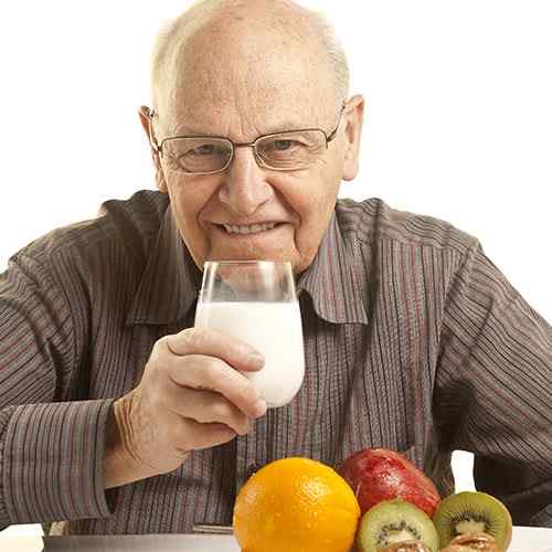 Milk Benefits for Elders in Green Valley, AZ