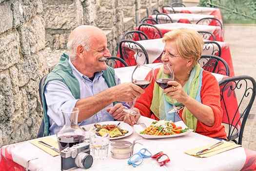 Restaurants with Healthy Menu for Elderly in Green Valley, AZ